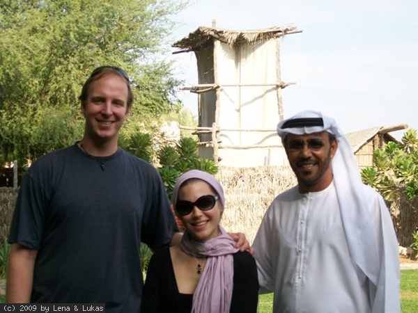 3160 ein stinkreicher emirati läd uns zum essen ein...